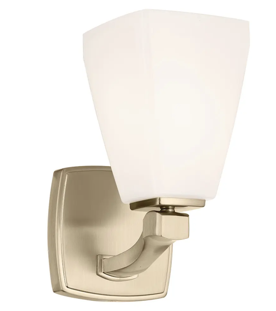 Kichler Marant Wall Sconce, Champagne Bronze (SKU 55214cpz)