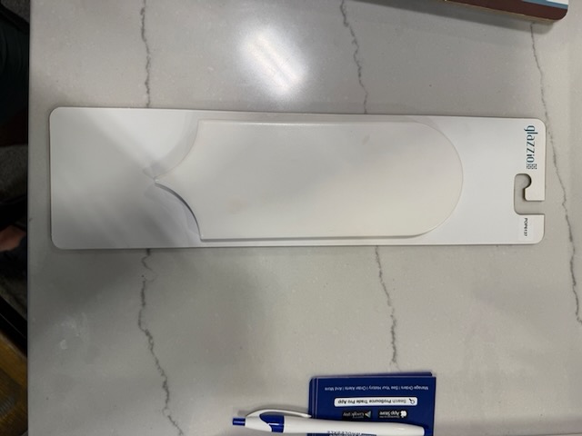 Glazzio Popsicle Collection sample — tile-shape close-up