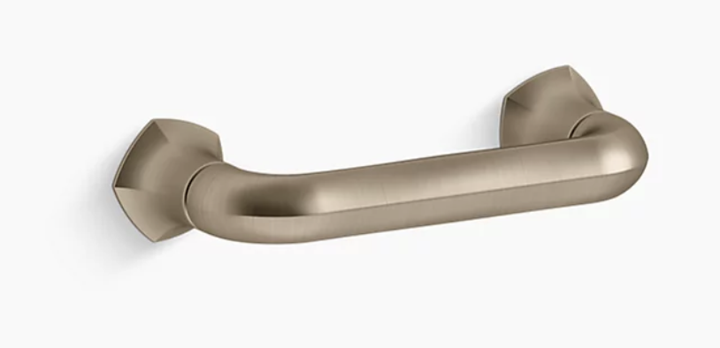 Kohler Occasion 3-inch Cabinet Pull in Vibrant Brushed Bronze (K-27075-BV)
